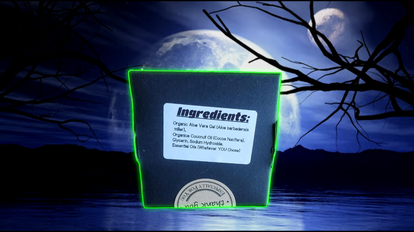 "MARSHMALLOW Hollow" Natural Soap Bar